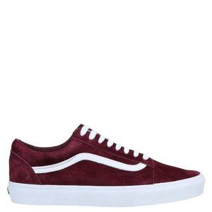 NIB Vans Old Skool Pig Suede Port Royale/True White VN0A4BV5S3N1 US Mens 11/12